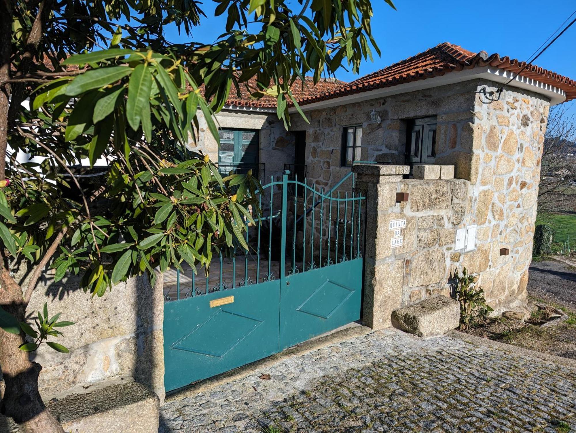 Quinta Da Lage Agroturismo E Enoturismo Celorico De Basto Exteriér fotografie