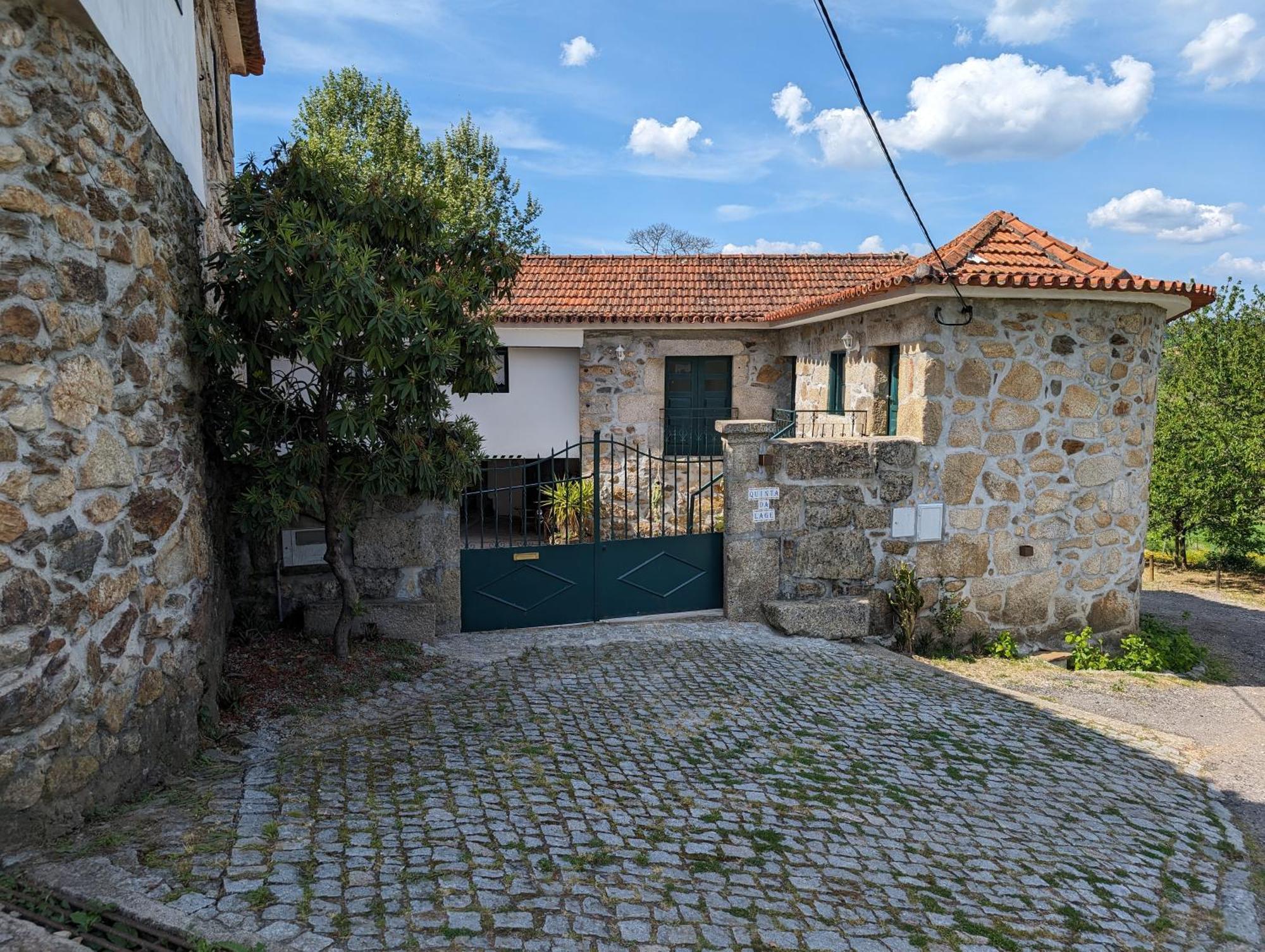 Quinta Da Lage Agroturismo E Enoturismo Celorico De Basto Exteriér fotografie